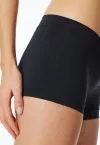 SCHIESSER Women's Shorts Unique Micro - Black