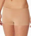 SCHIESSER Damen Shorts Unique Micro - Beige