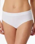 SCHIESSER Women's Retro Pants Unique Micro - White