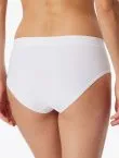 SCHIESSER Women's Retro Pants Unique Micro - White