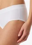 SCHIESSER Women's Retro Pants Unique Micro - White