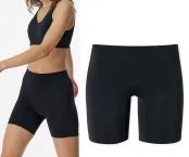 SCHIESSER Damen Biker Panty Classic Seamless - Schwarz