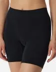 SCHIESSER Damen Biker Panty Classic Seamless - Schwarz