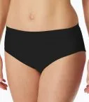 SCHIESSER Women's Retro Pants Unique Micro - Black
