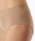 SCHIESSER Women's Retro Pants Unique Micro - Beige
