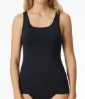 SCHIESSER Women's Strap Top Unique Micro - Black