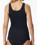 SCHIESSER Women's Strap Top Unique Micro - Black