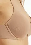 SCHIESSER Women's Full-Cup Bra Unique Micro - Beige