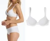 SCHIESSER Damen BH mit Vollschale Unique Micro - Weiß