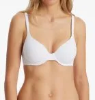 SCHIESSER Damen BH mit Vollschale Unique Micro - Weiß