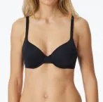 SCHIESSER Damen BH mit Vollschale Unique Micro - Schwarz