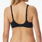 SCHIESSER Damen BH mit Vollschale Unique Micro - Schwarz