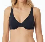 SCHIESSER Damen Bügel-BH Unique Micro - Schwarz