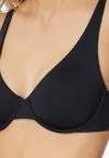 SCHIESSER Damen Bügel-BH Unique Micro - Schwarz
