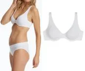 SCHIESSER Damen Bügel-BH Unique Micro - Weiß