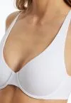 SCHIESSER Damen Bügel-BH Unique Micro - Weiß
