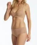SCHIESSER Women's Soft Bra with Cups Unique Micro - Beige