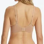 SCHIESSER Women's Soft Bra with Cups Unique Micro - Beige