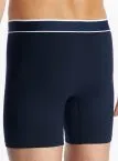 SCHIESSER Herren Long-Shorts 95/5 im 3er-Pack - Blau