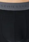 SCHIESSER Herren Long-Shorts 3er-Pack 95/5 - mehrfarbiger Bund