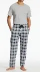 SCHIESSER Herren Schlafanzughose lang Mix+Relax - Mehrfarbig