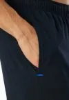 SCHIESSER Herren Schlafhose lang Mix+Relax - Dunkelblau