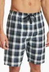 SCHIESSER Men's Bermuda Shorts Mix+Relax Checked - Multicolour