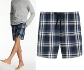 SCHIESSER Men's Bermuda Shorts Mix+Relax - Multicolour