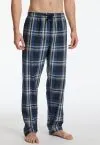 SCHIESSER Men's Long Pyjama Trousers Mix+Relax - Multicolour