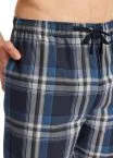 SCHIESSER Men's Long Pyjama Trousers Mix+Relax - Multicolour