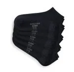 SCHIESSER Women's Sneaker Socks 5-Pack Bluebird - Black