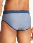 SCHIESSER Men's Swim Brief Komfort Aqua - Blue