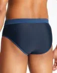SCHIESSER Men's Swim Brief Komfort Aqua - Blue