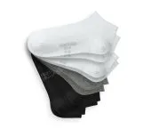 SCHIESSER Herren Sneakersocken 5er-Pack Bluebird - Mehrfarbig