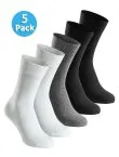 SCHIESSER Men's Socks 5-Pack Bluebird - Multicolour