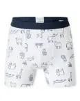 SCHIESSER Boys 7-Pack Shorts 95/5 Safari Animals - Soft Waistband - Multicolour