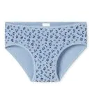 SCHIESSER Girls' 7-Pack Briefs 95/5 Single Jersey - Leopard Print - Multicolour