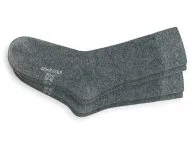 SCHIESSER Men's Socks 95/5 Two-Pack - Grey