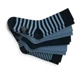 SCHIESSER Men's Socks 5-Pack Bluebird - Multicolour