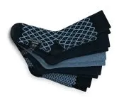 SCHIESSER Men's Socks Bluebird 5-Pack - Multicolour