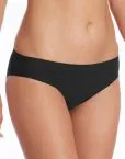 SCHIESSER Damen Seamless-Slip Invisible Cotton - Schwarz
