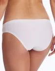 SCHIESSER Damen Seamless-Slip Invisible Cotton - Weiß