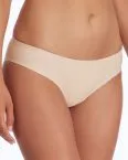 SCHIESSER Damen Seamless-Slip Invisible Cotton - Sand