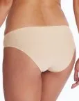 SCHIESSER Damen Seamless-Slip Invisible Cotton - Sand