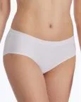 SCHIESSER Women's Seamless Panty Invisible Cotton - White
