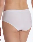 SCHIESSER Women's Seamless Panty Invisible Cotton - White