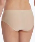 SCHIESSER Damen Seamless-Panty Invisible Cotton - Sand