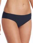 SCHIESSER Damen Seamless-Slip Invisible Cotton - Blau