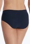 SCHIESSER Damen Seamless-Panty Invisible Cotton - Blau