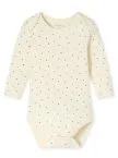 SCHIESSER Baby Long-Sleeve Bodysuits 3-Pack Fine Rib - Multicolour